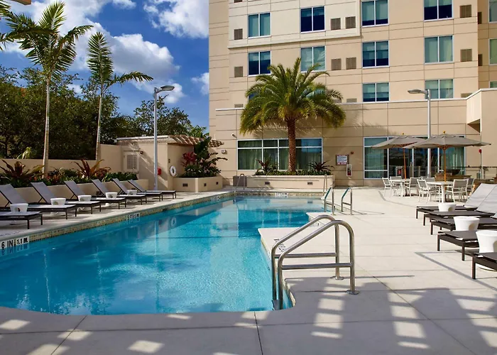 Hotéis centrais de Miami