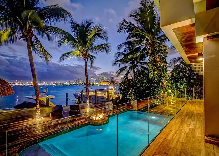 Pousadas com piscina privada em Miami