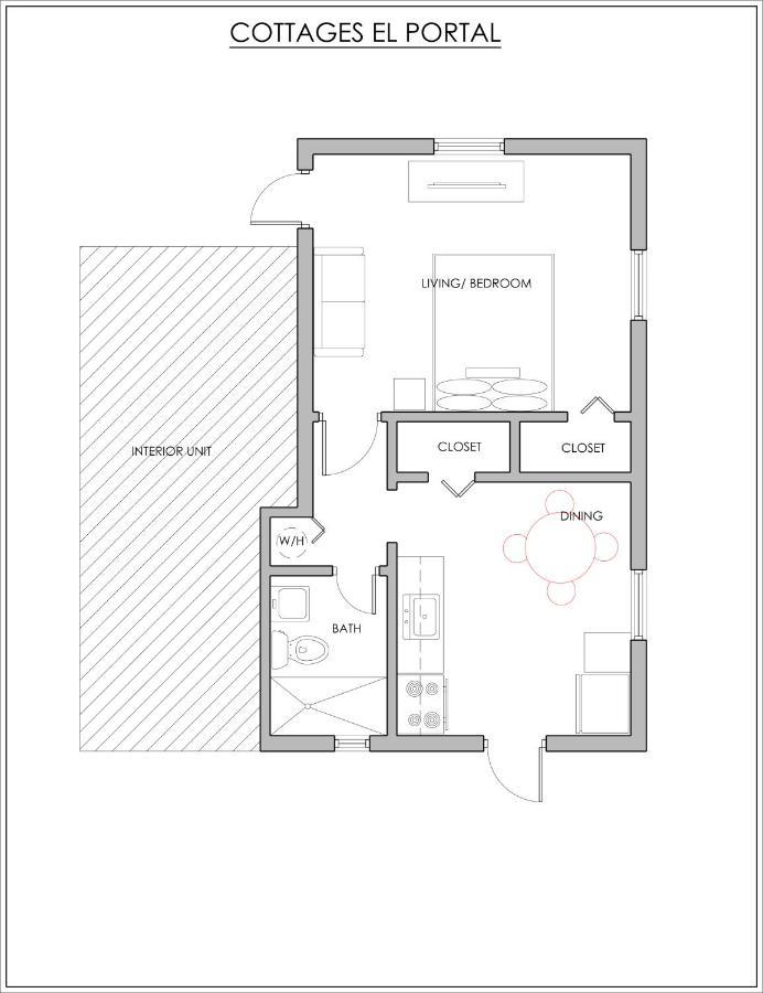 Interior Cottage