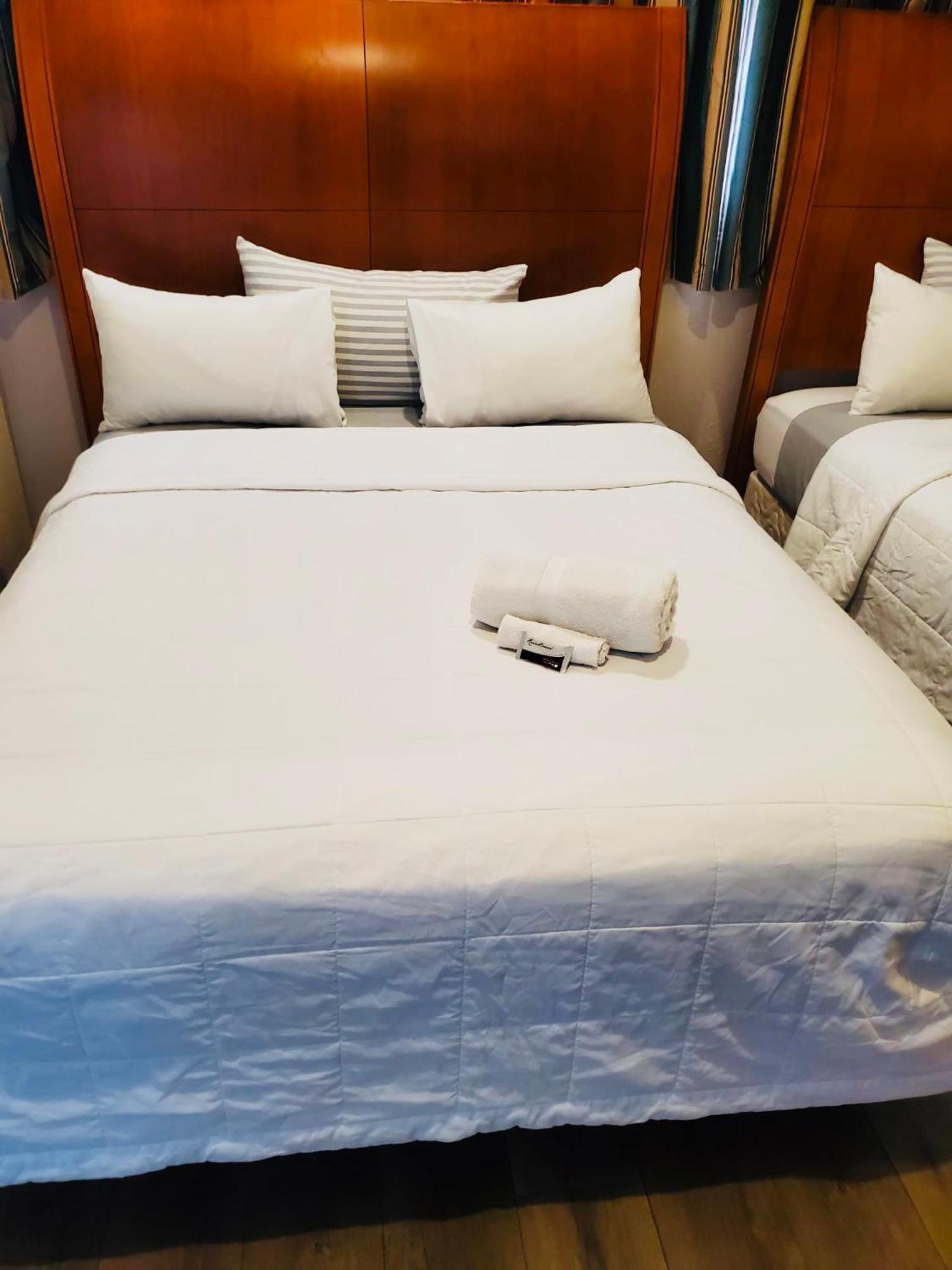 Double Room Two Double Beds