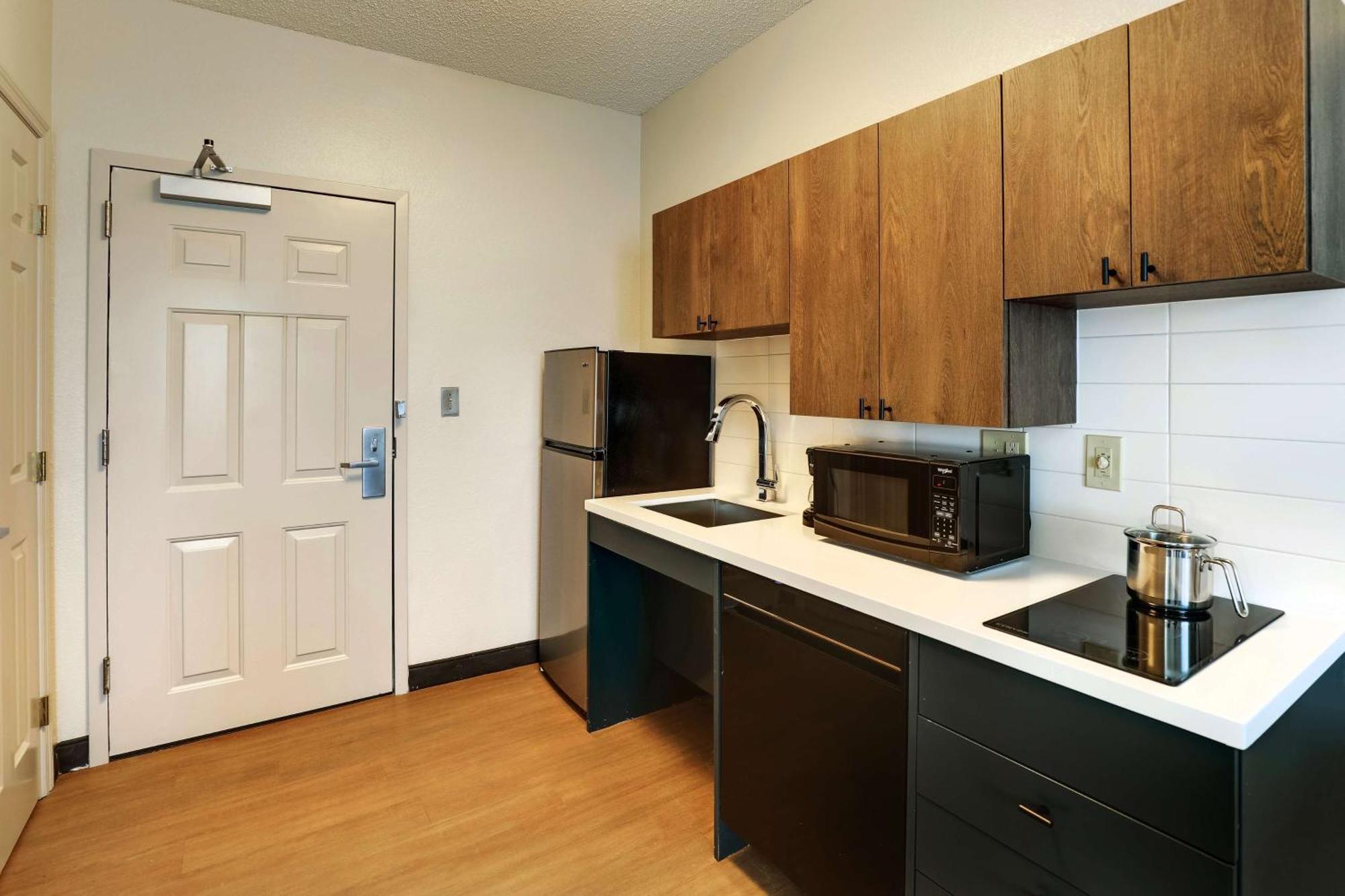 Studio Suite Queen Roll Shower Mobility Accessible