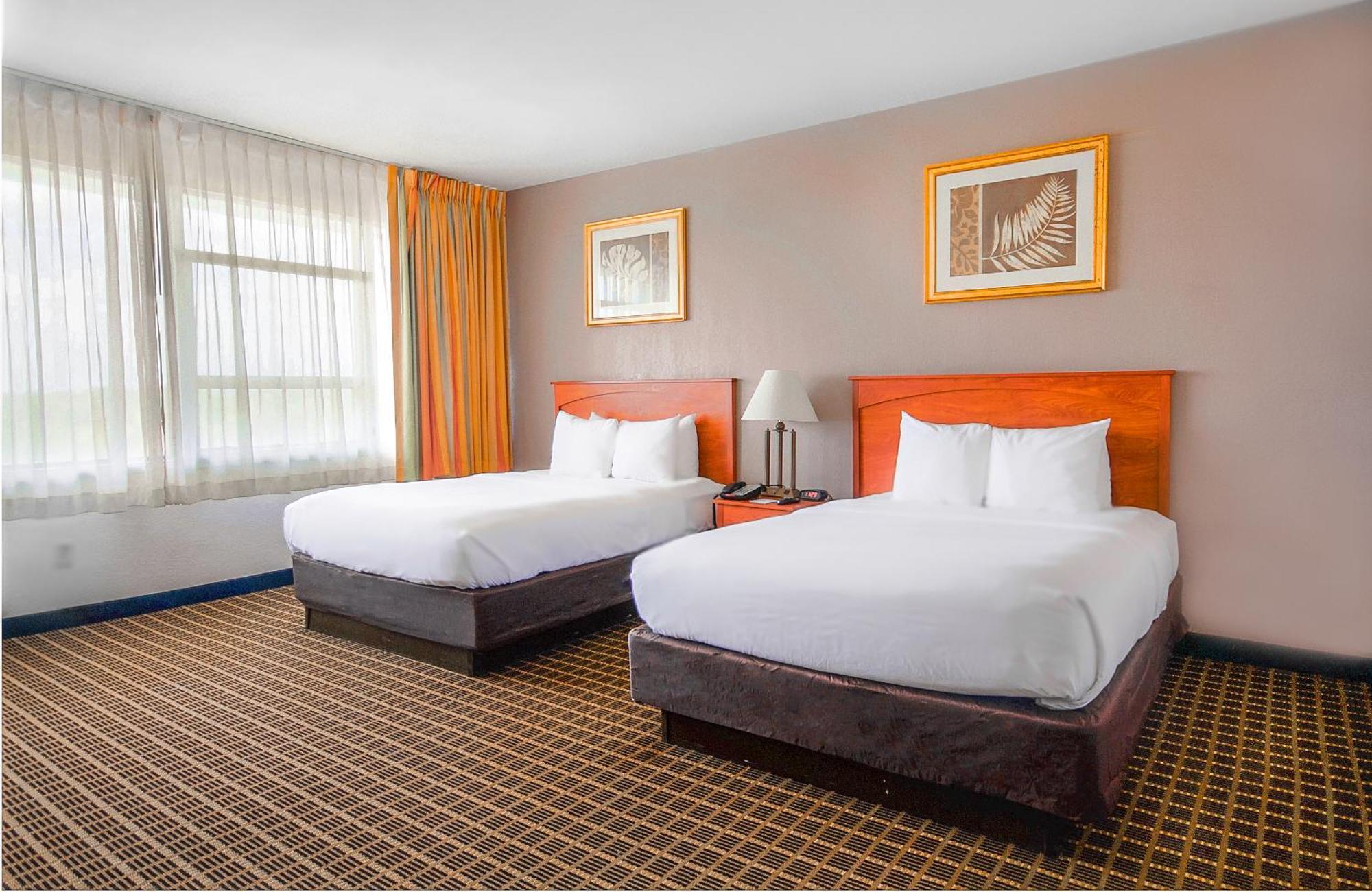 Double Room Two Double Beds Accessible or Non-Smoking