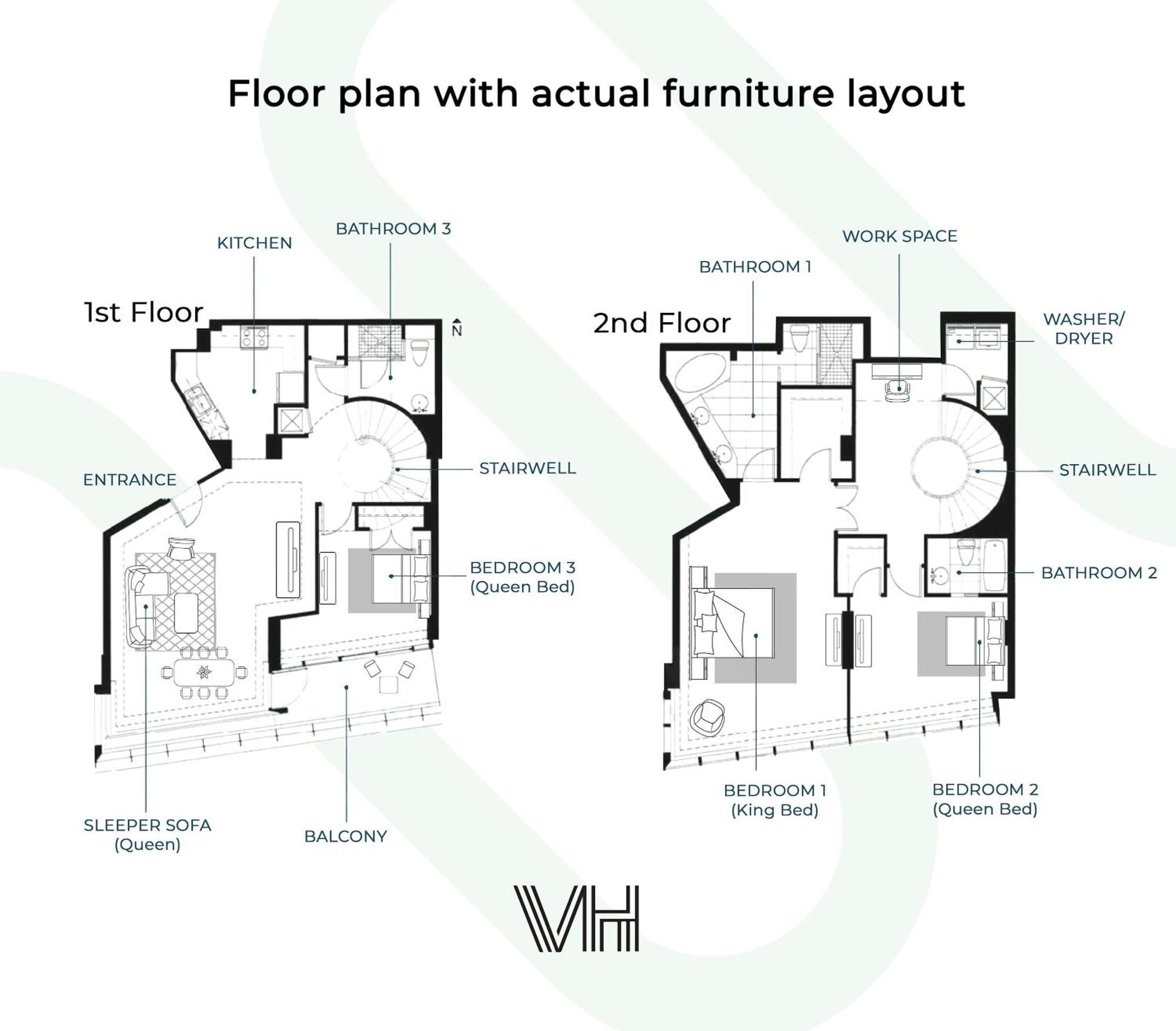 Apartamento de 3 dormitorios