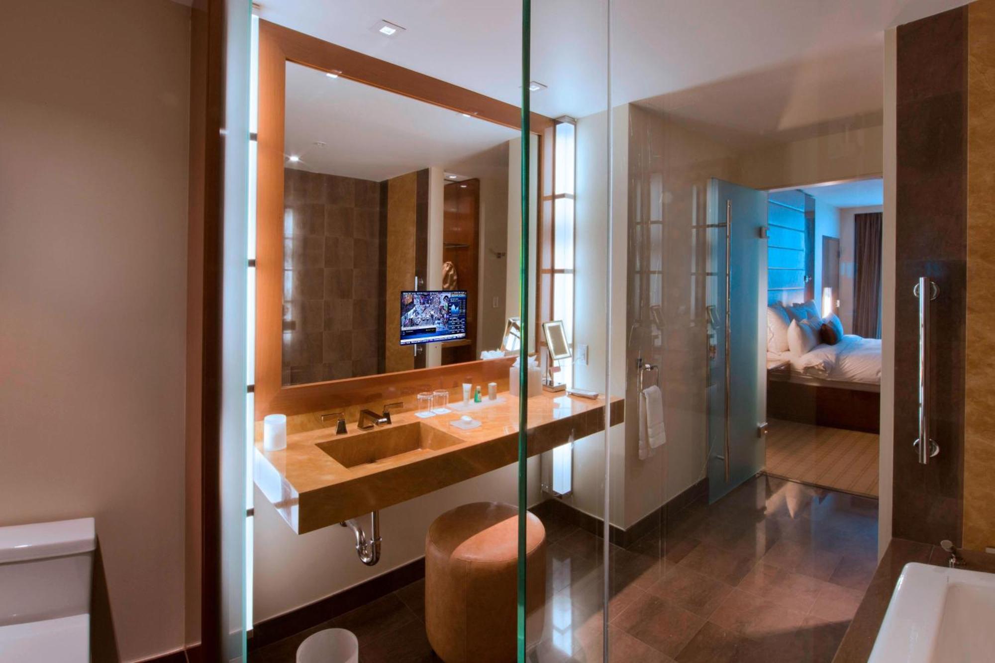 1 Bedroom Junior Suite 1 King City view