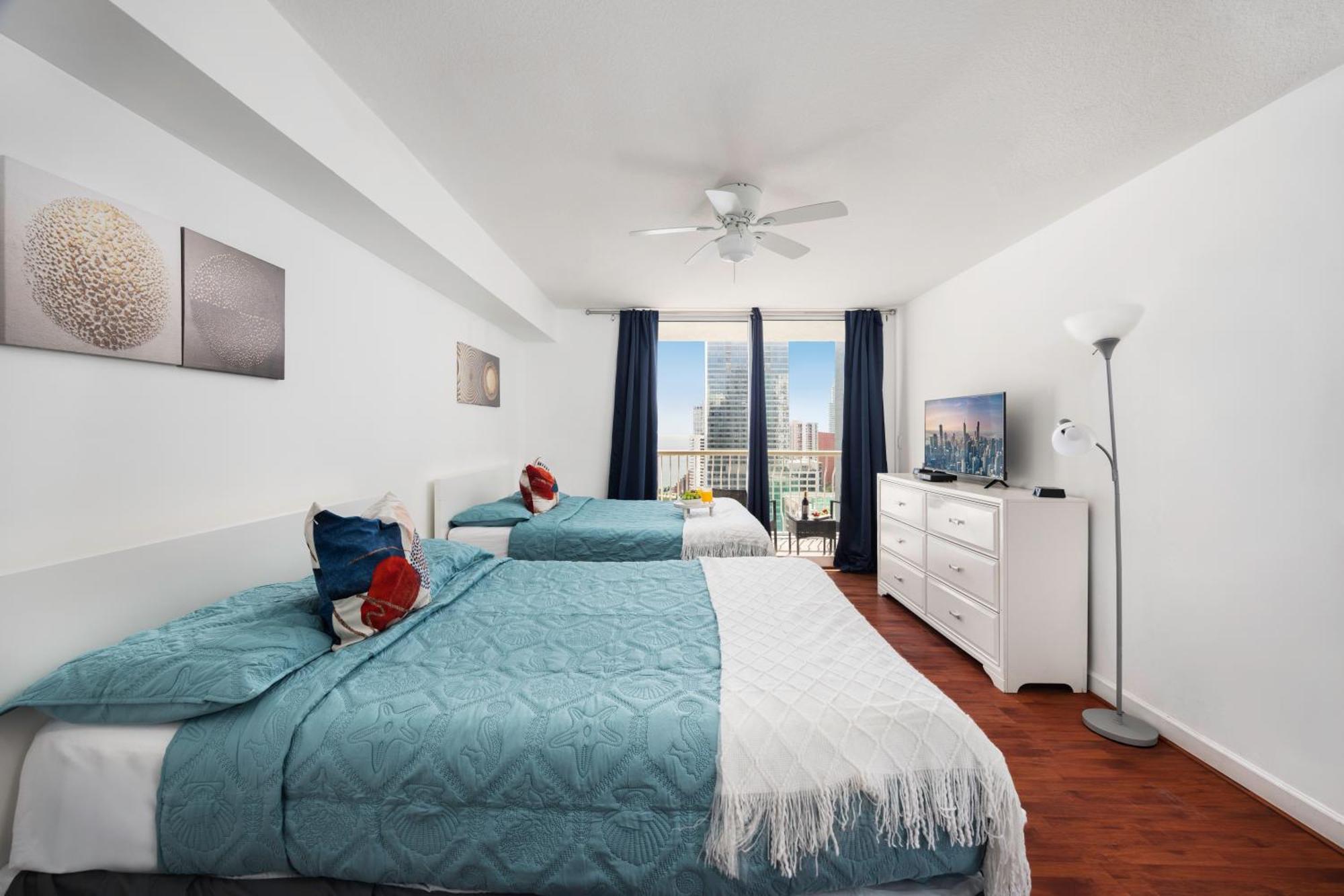 Apartamento de 2 dormitorios