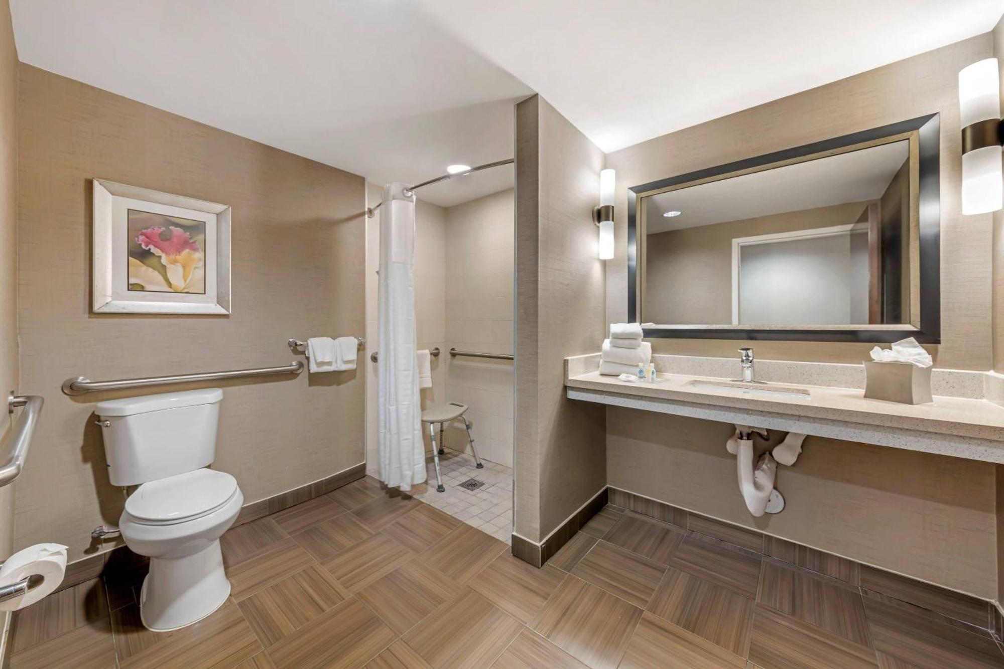 Queen Suite Disability Access or Non-Smoking