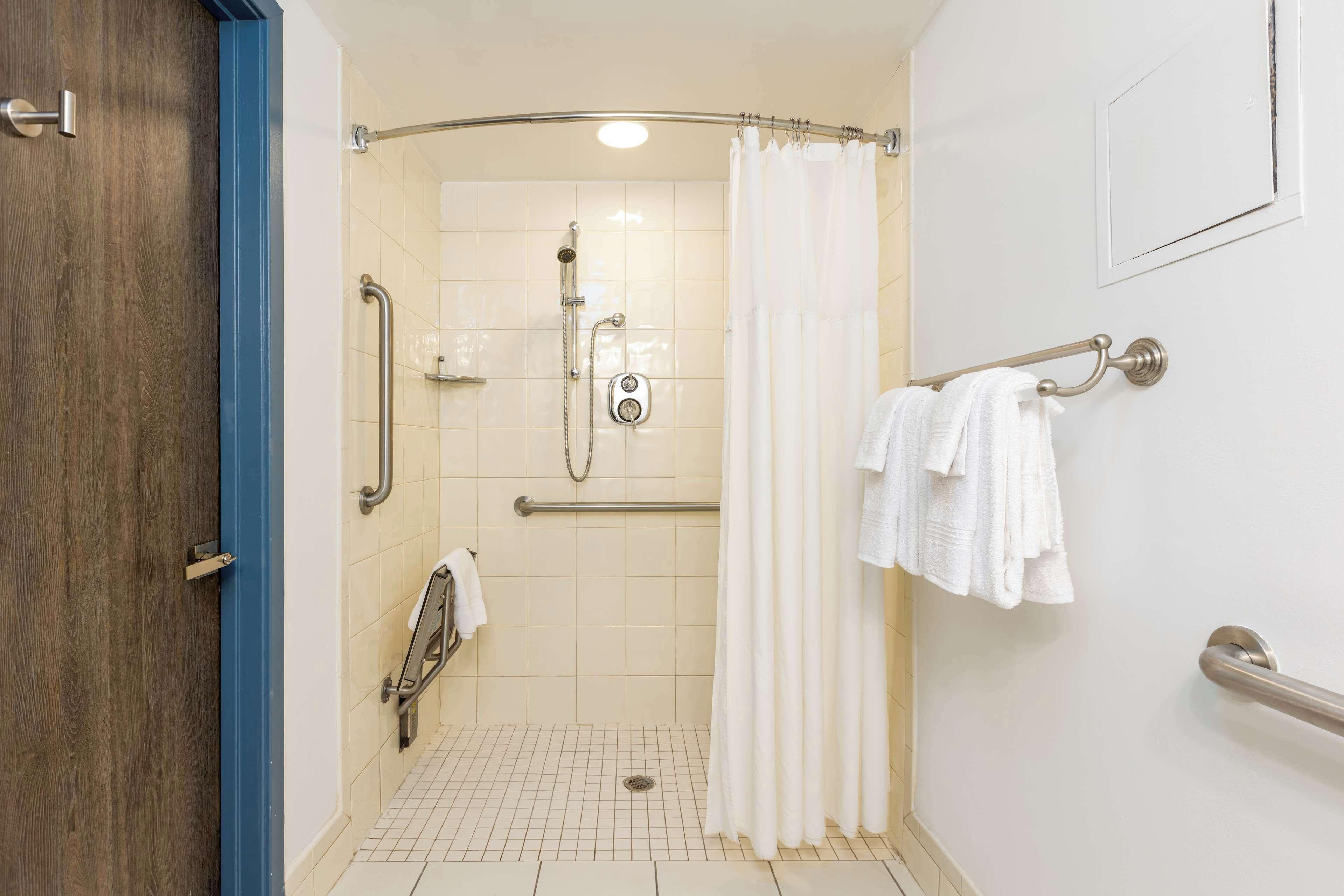 Standard King Room Disability Accessible