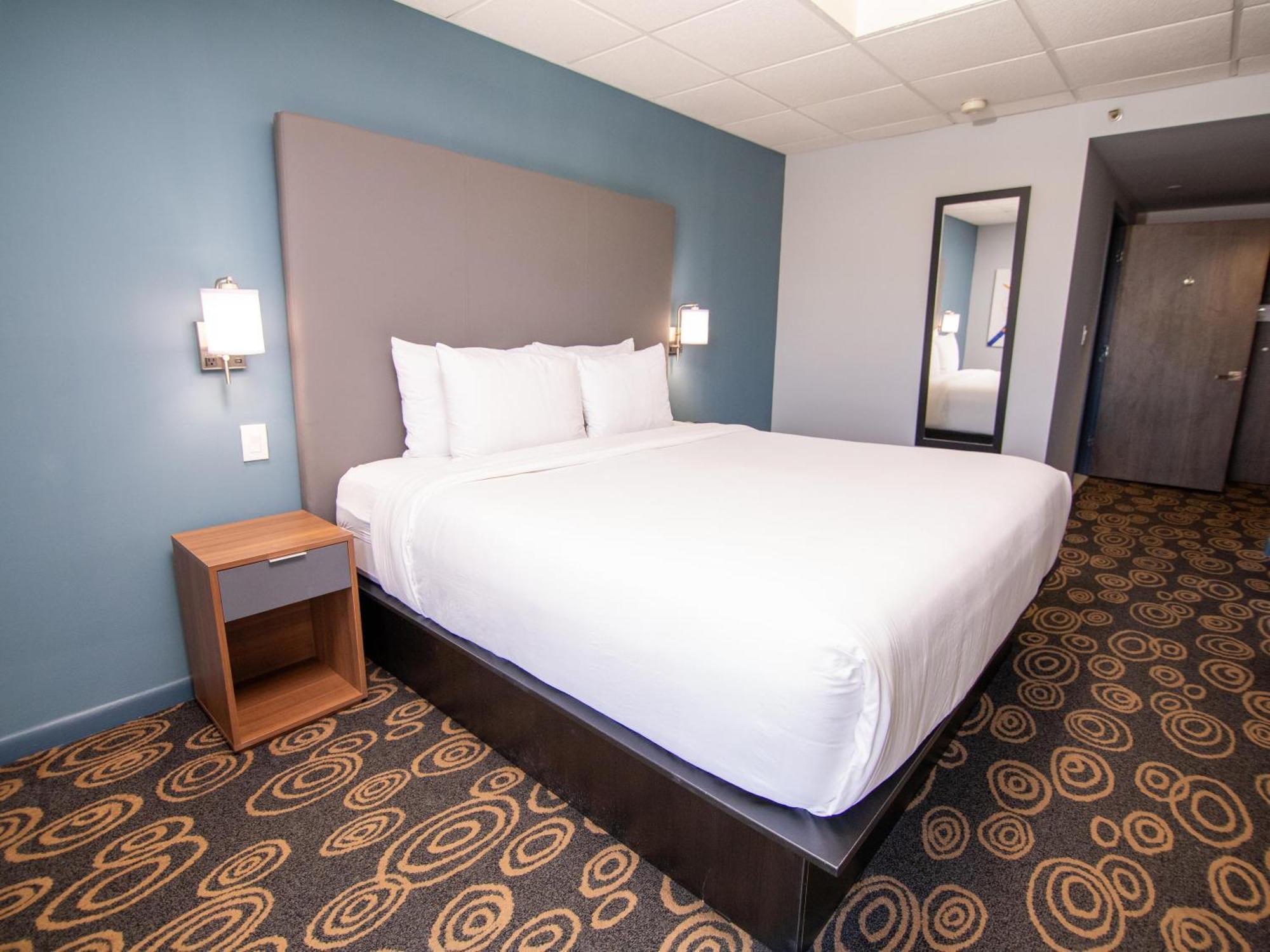 Standard King Room Disability Accessible