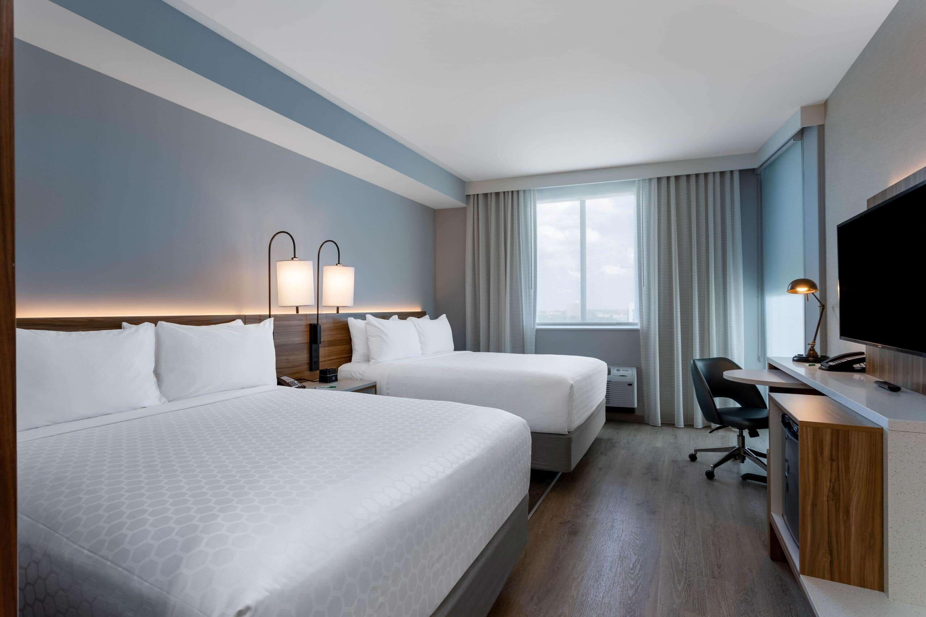 Zimmer mit 2 Queensize-Betten - Nichtraucher