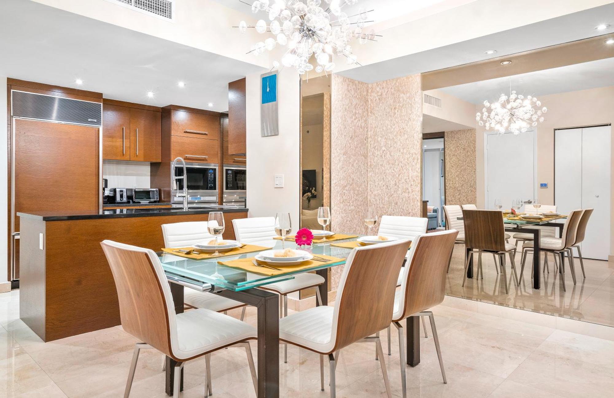 Familieappartement met 1 Slaapkamer