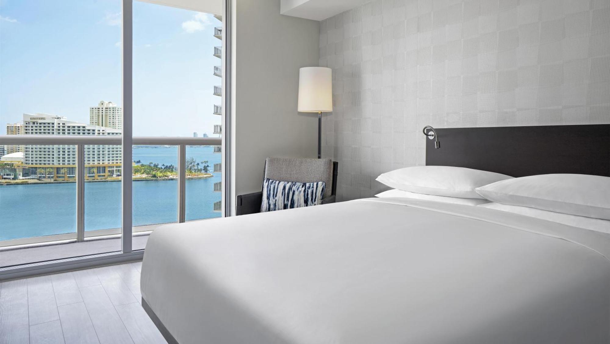 King Room Balcony Bay View