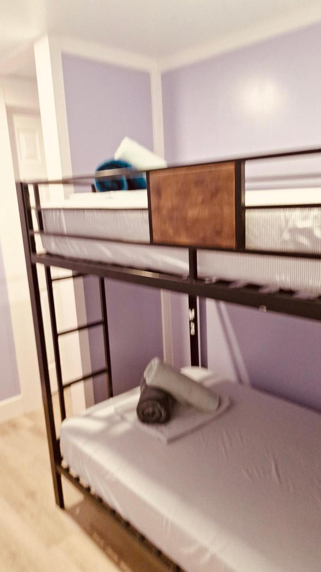 Single Bed in Dormitory Room