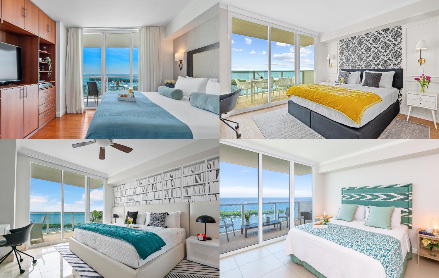 Two-Bedroom Deluxe Apartment Ocean View