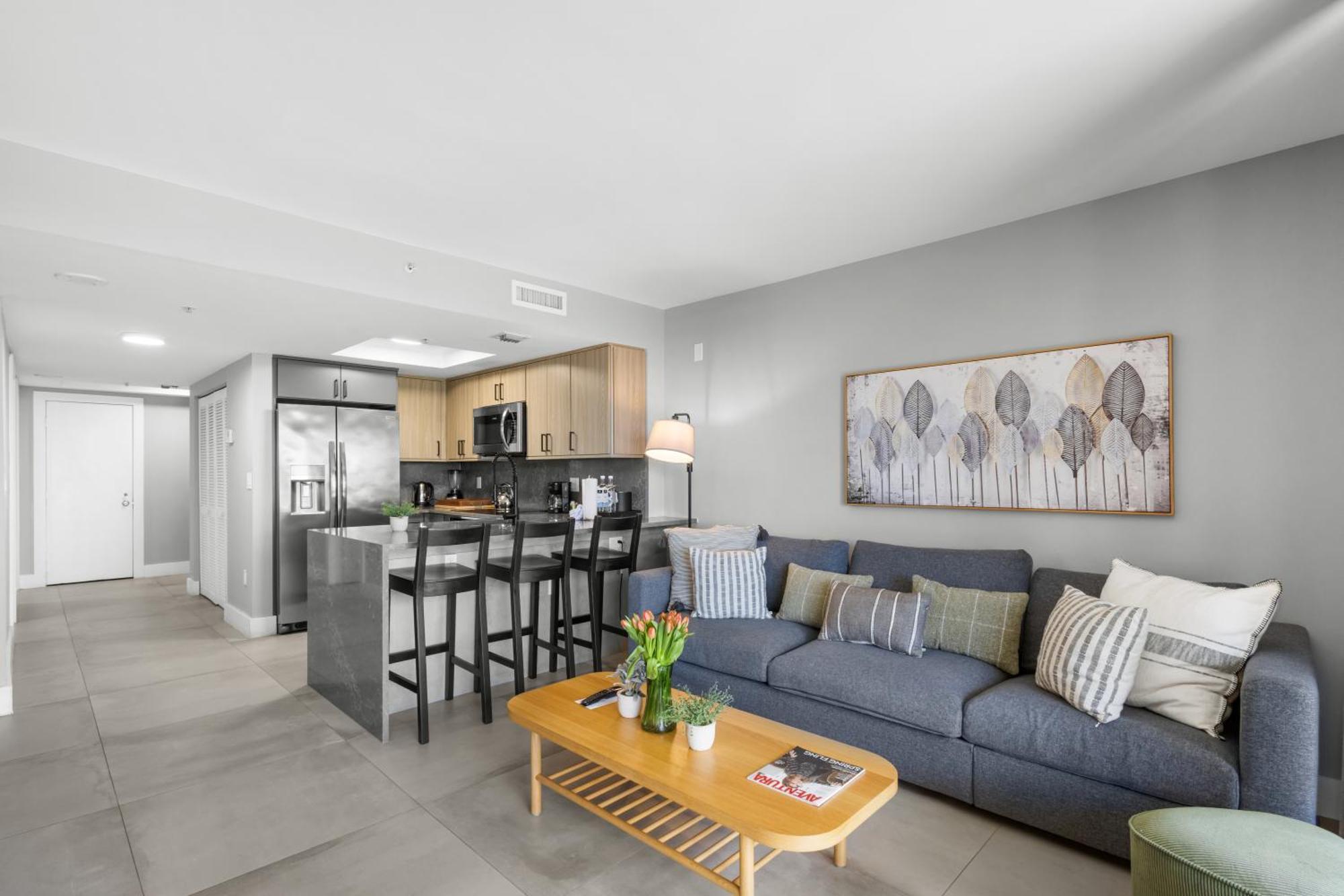 Two-Bedroom Deluxe Apartment