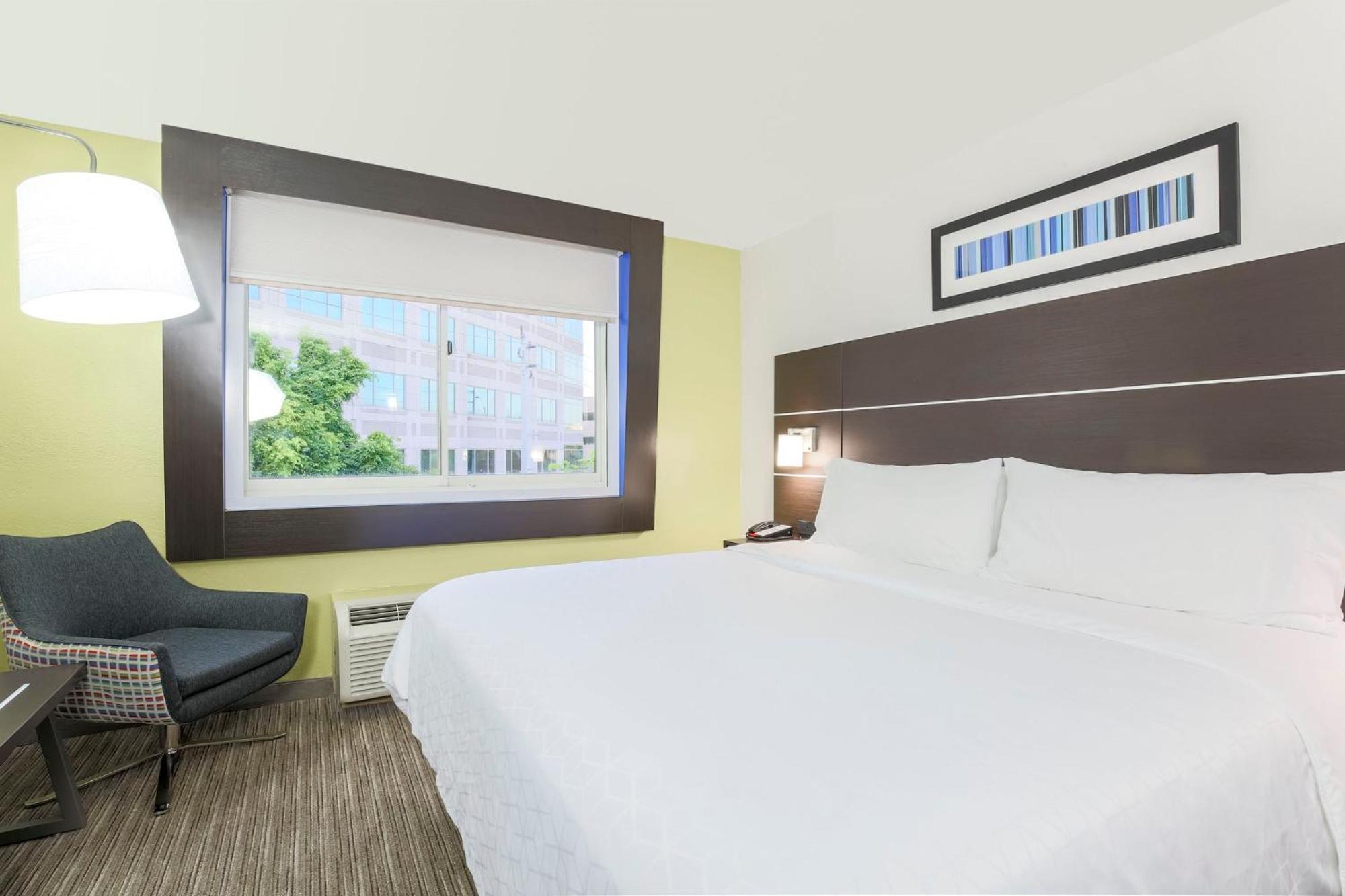 Standard King Room Roll Shower Mobility Accessible