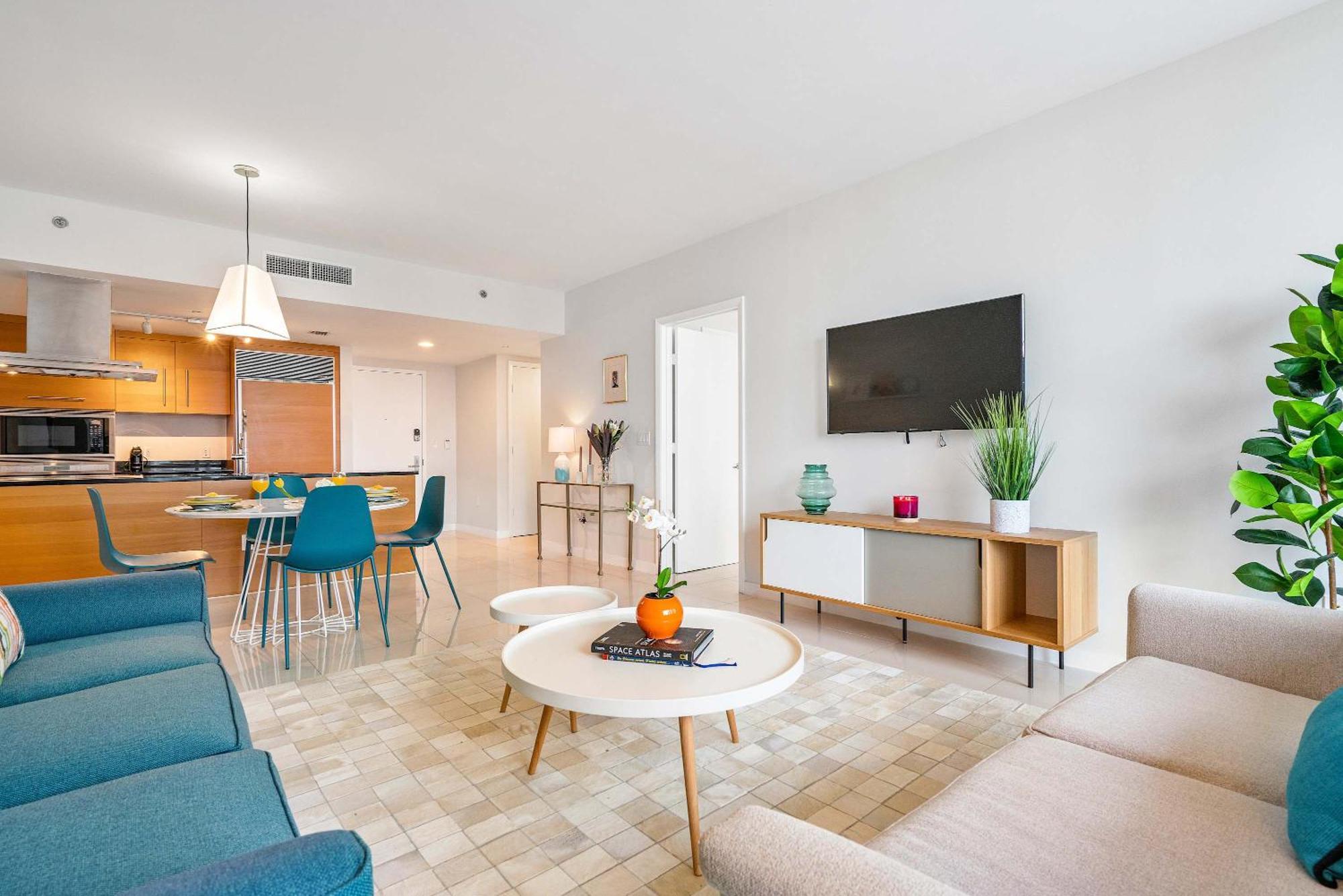 One-Bedroom Apartment River View
