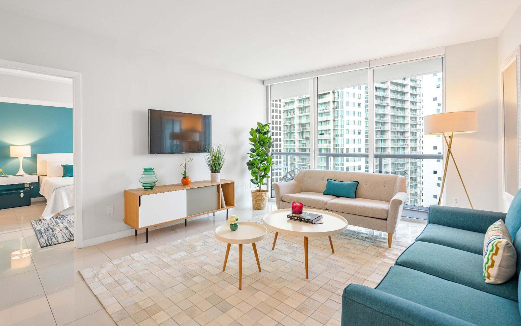 One-Bedroom Apartment River View