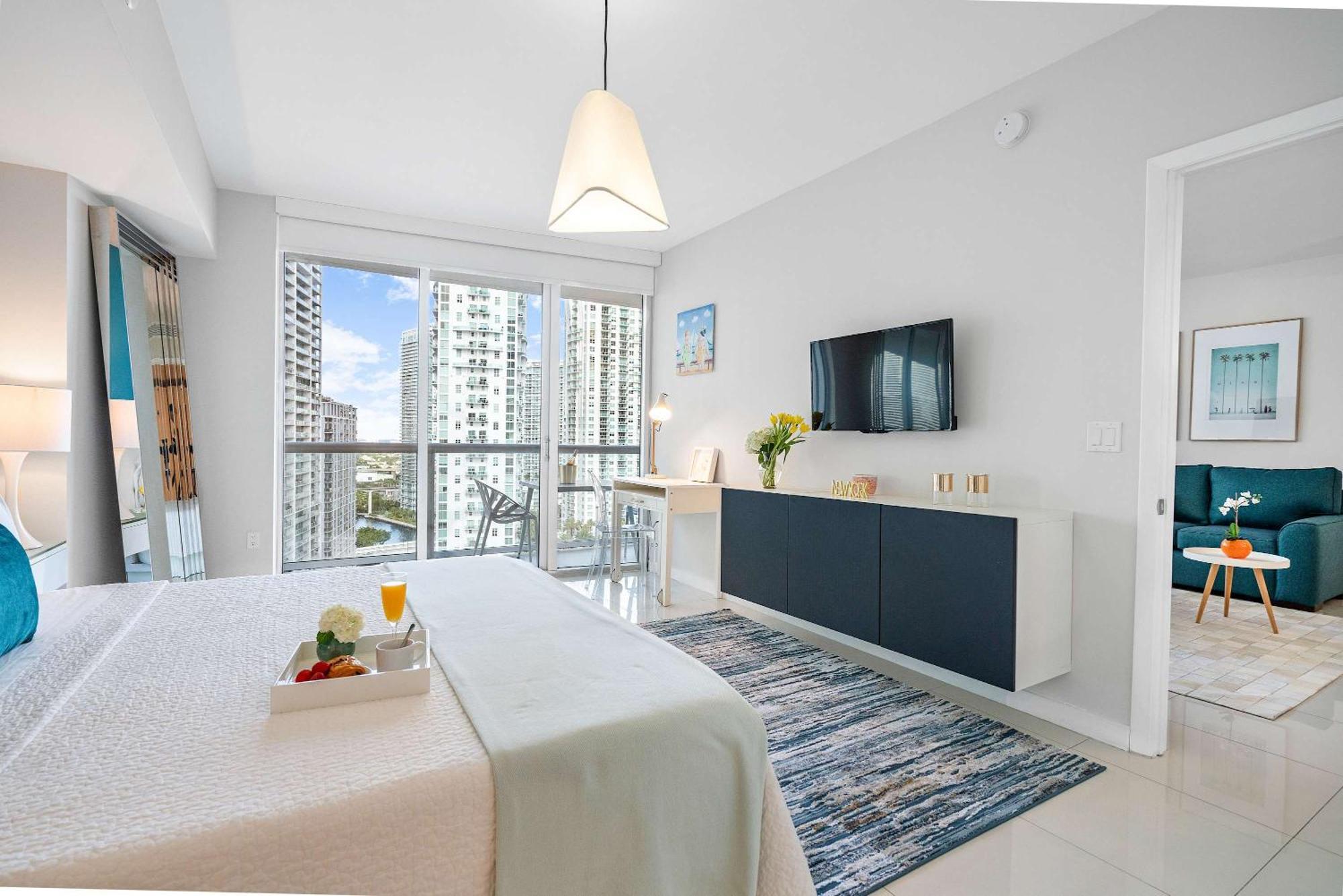 One-Bedroom Apartment River View