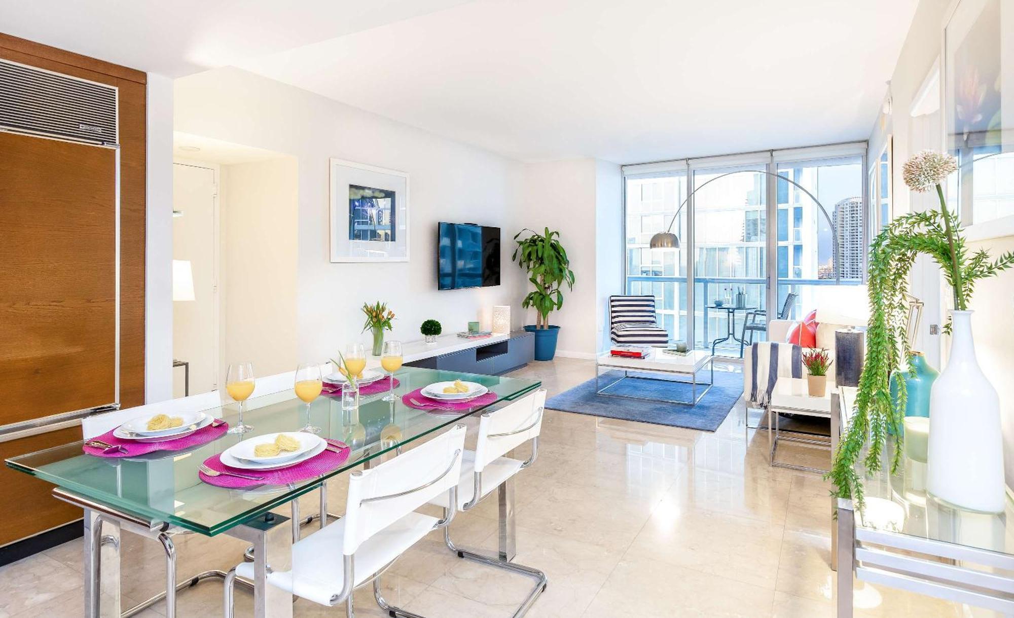 One-Bedroom Apartment Oceanfront