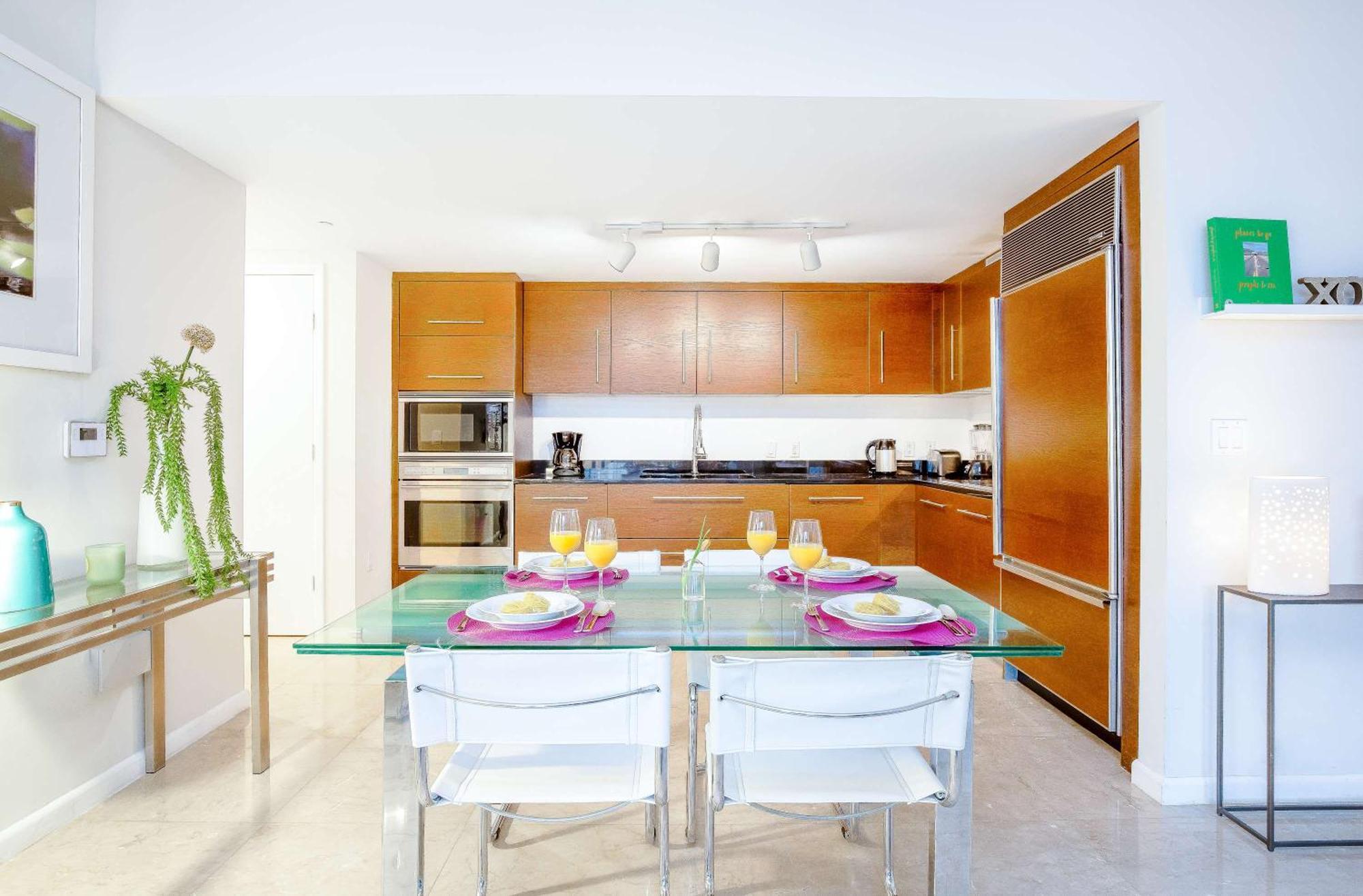 One-Bedroom Apartment Oceanfront