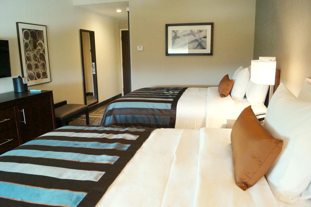 Quarto Queen com 2 Camas Queen-size