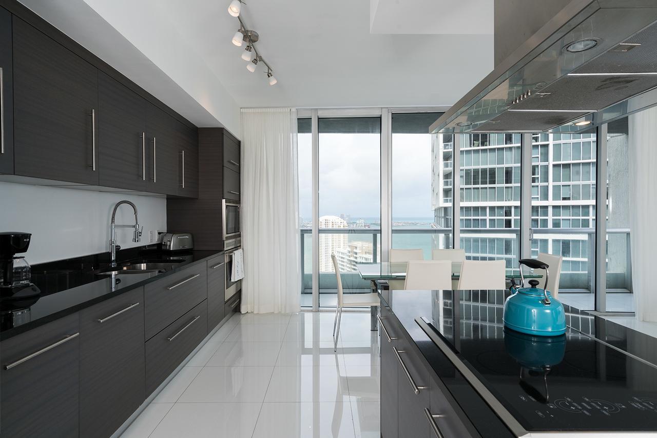 Apartment mit Balkon