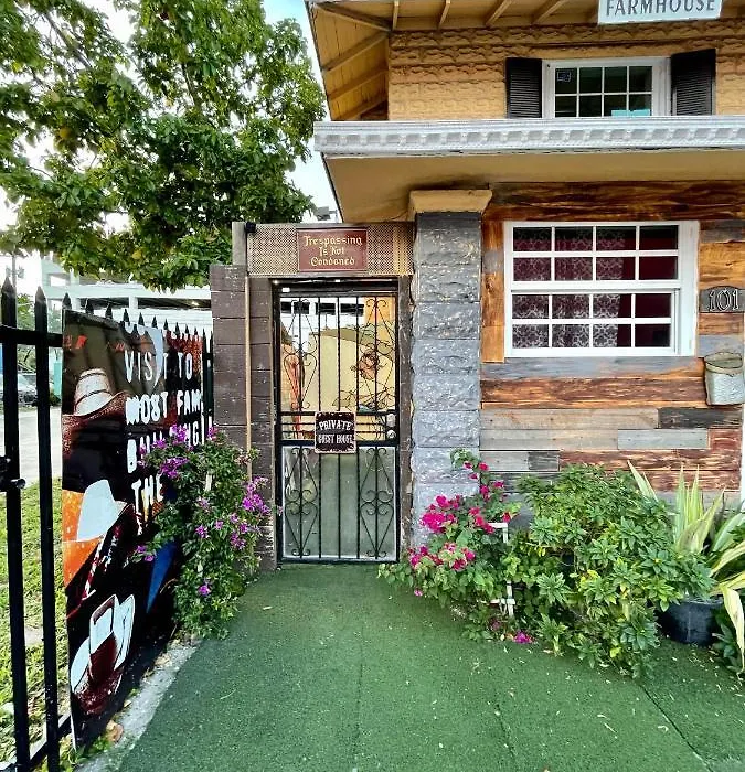 Magical, Unique Villa At Boho Restaurant & Bar-1