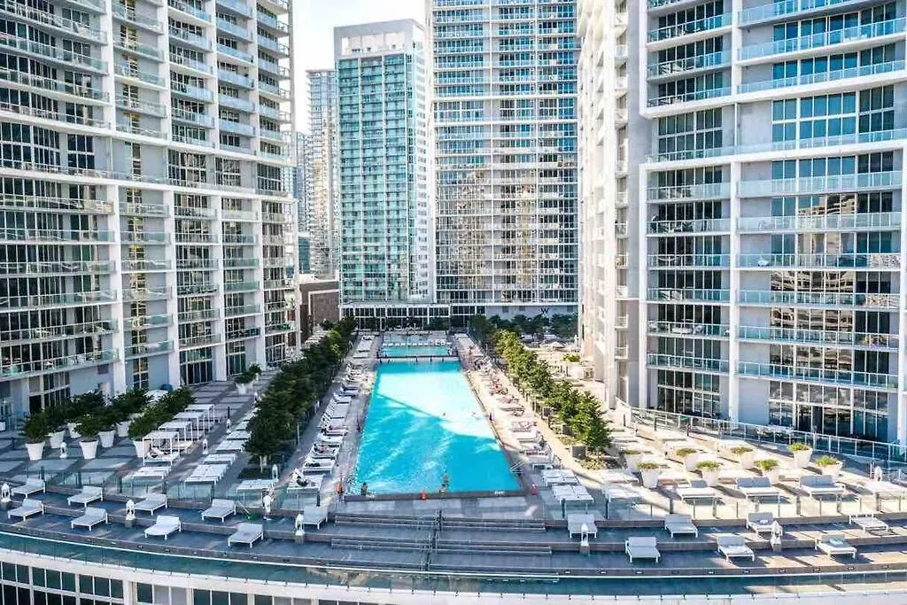 Downtown Miami Condo At The W - Icon Brickell-1