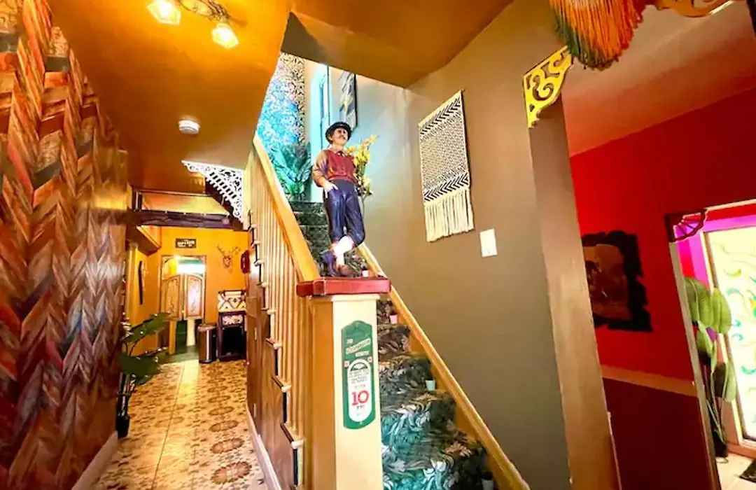 Beautiful Art Villa At Exclusive Boho House Bar-1