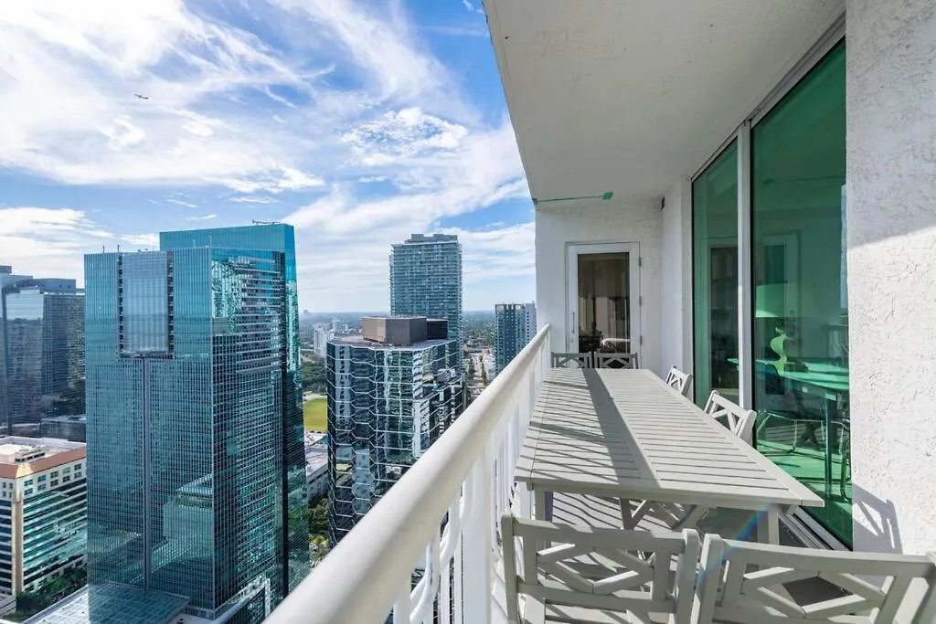4Br Penthouse With Oceanview At Brickell, Free Parking-1