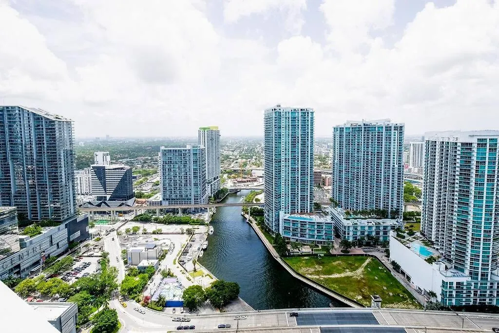 Blue River At Brickell Penthouse-1