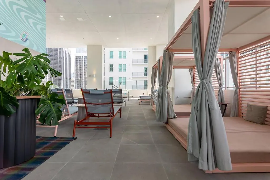 Amazing Condo In Downtown Miami/Brickell W/Parking-1