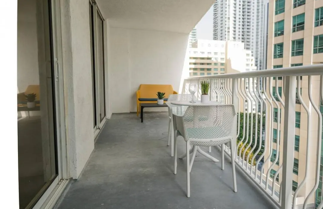 Luxbright 1Br Brickell Paradise With Oceanview And Parking-1