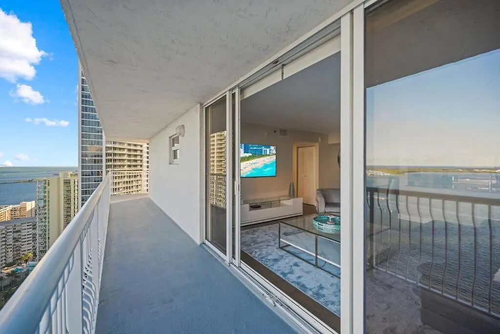 Ocean View 35Th Floor, In The Heart Of Miami-1