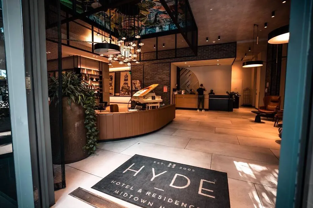 Modern 1 Bd Apt In Hyde Midtown-1