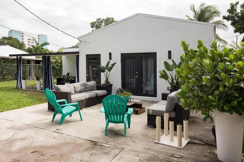Miami Design District 4 Bedroom Pool Home-1