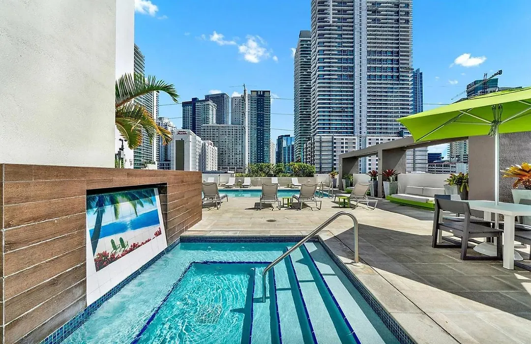 Brickell 2Br W Gym Pool Wd Nr City Center Mia-40-1