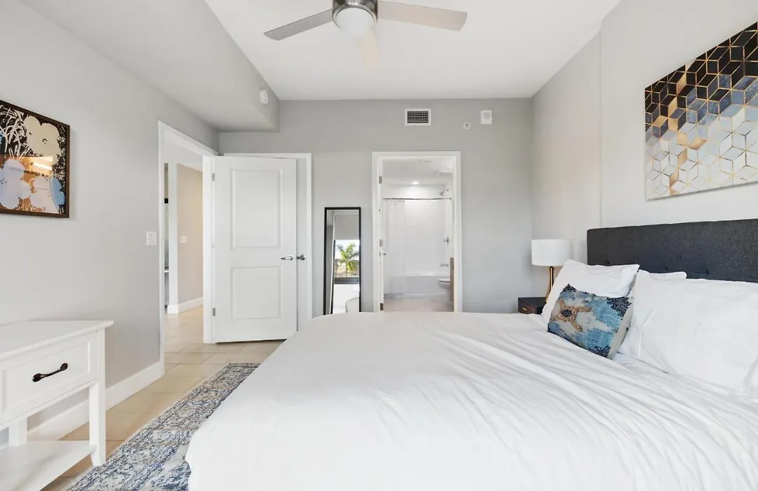 Pet-Friendly 3Br Apartment In Doral With Concierge-1