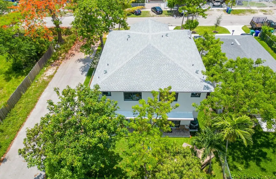 Miami Luxury 5Bd Home! Next To Wynwood & Design District-1