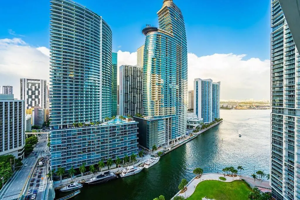 Astonishing 2 Bedroom Brickell Condo-1