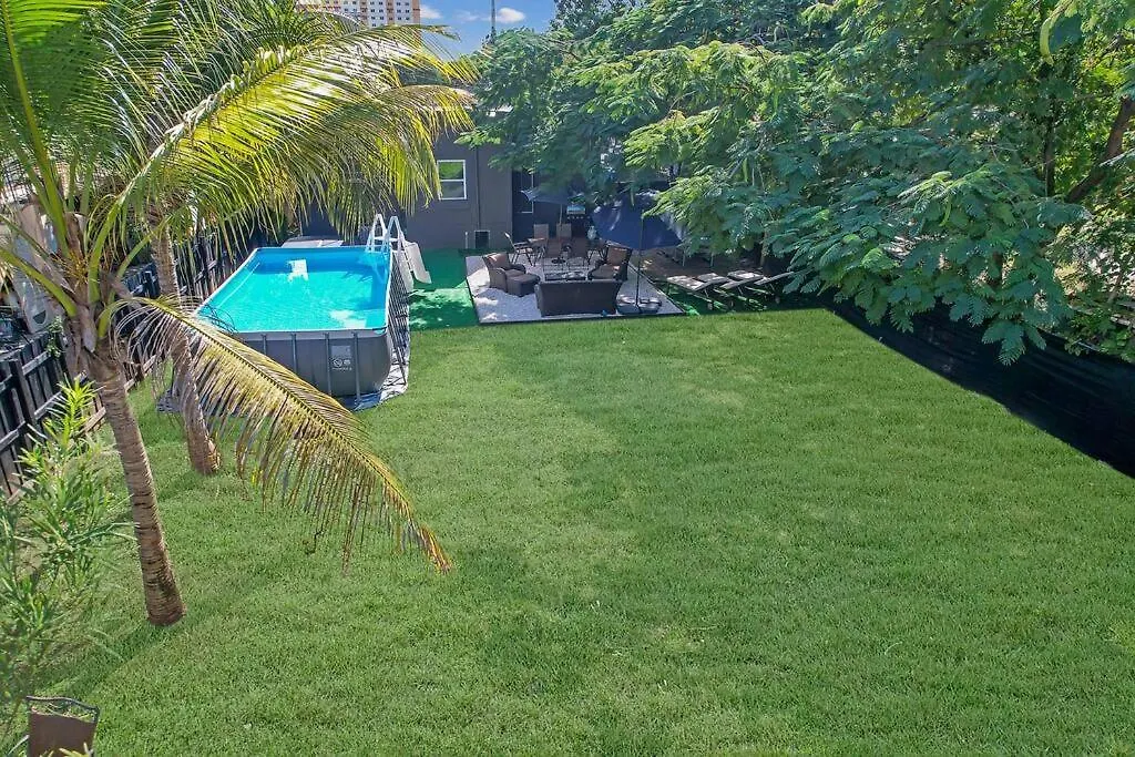 River House 4Br, Pool, Bbq, Big Yard-1