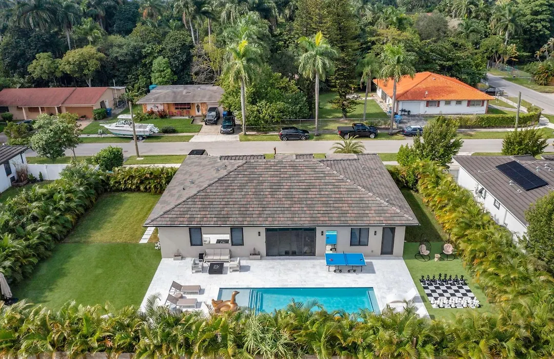 Luxury Villa Amara W/Heated Pool/Sauna/Gym/Bbq-1