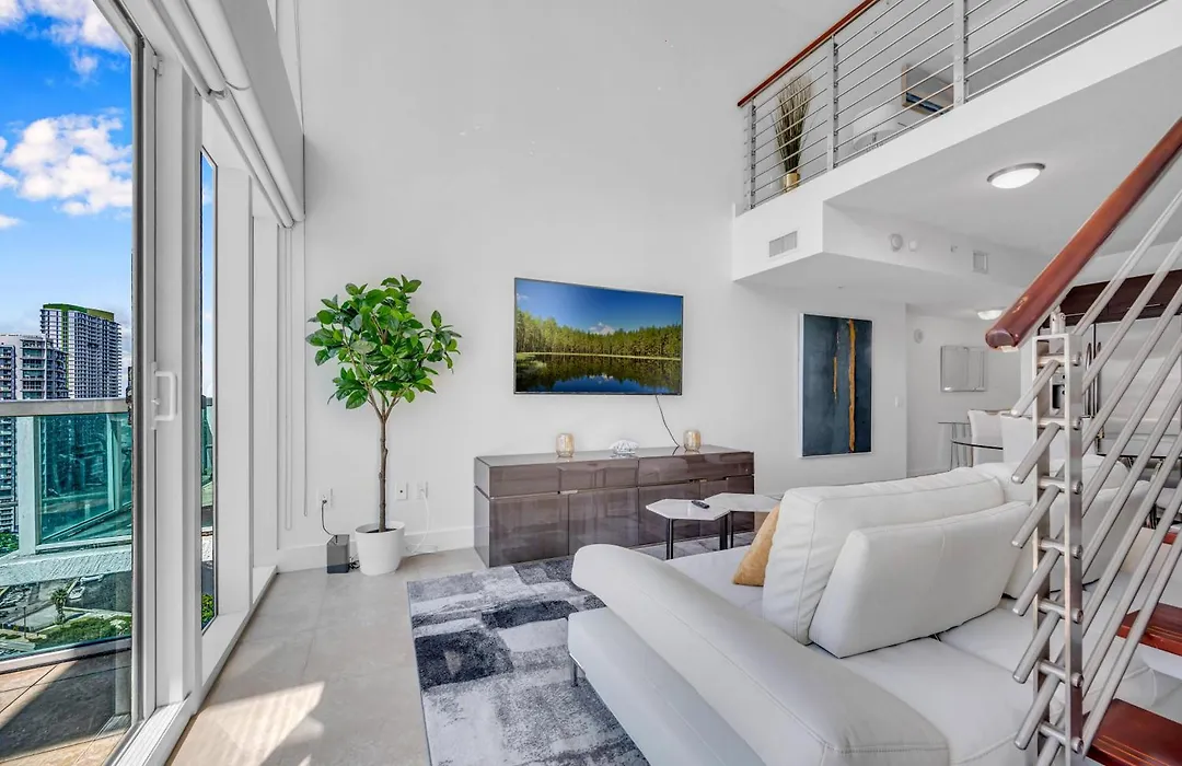 Stunning 1 Bedroom Loft In The Heart Of Brickell-1