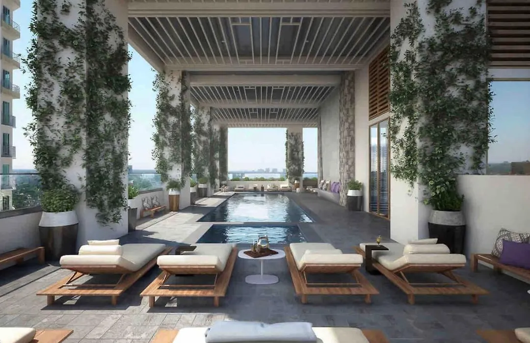Miami Downtown Comfy Condo-Hotels In A Luxury Modern Building-1
