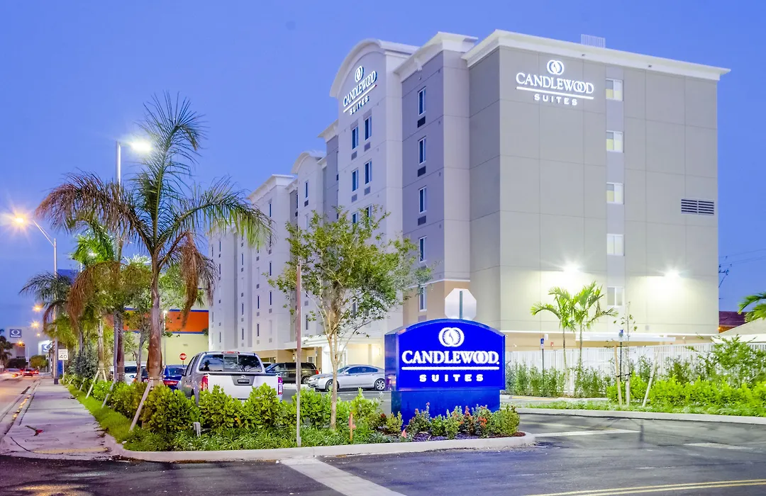 Candlewood Suites Miami Intl Airport - 36Th St By Ihg-1