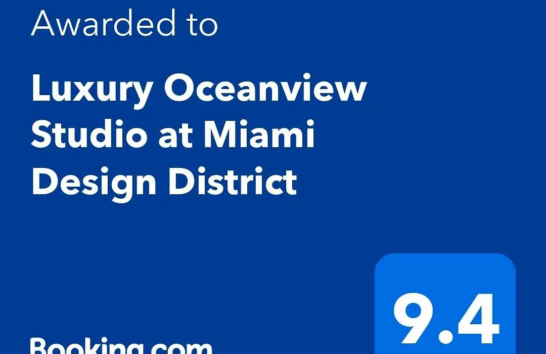 Luxury Oceanview Studio At Miami Design District-1