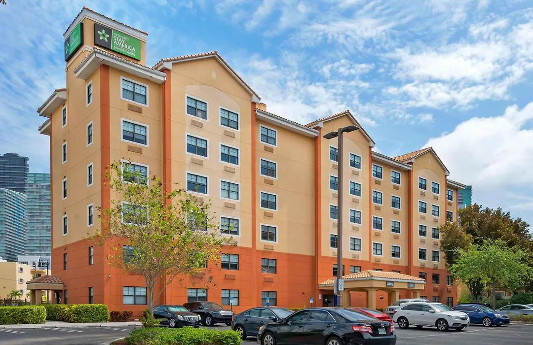 Extended Stay America Premier Suites - Miami - Downtown Brickell - Cruise Port-1
