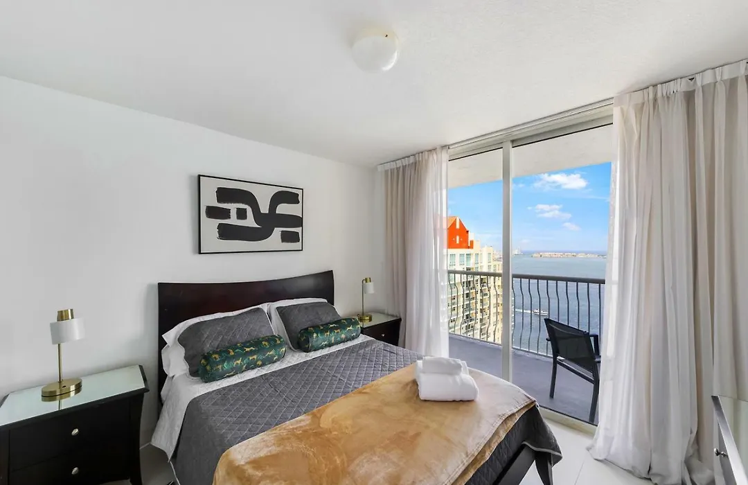 Brickell Apartments With Oceanview-1