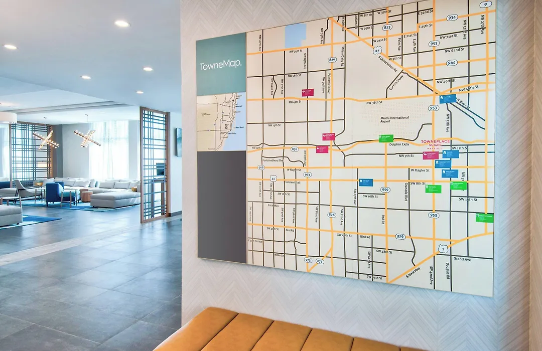 Towneplace Suites By Marriott Miami Airport-1
