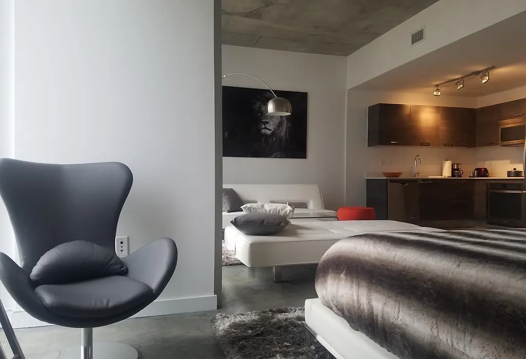 Downtown Miami Deluxe Apartment-1